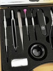 Bergeon 7812 professional grade quick service watch repair kit hot sale