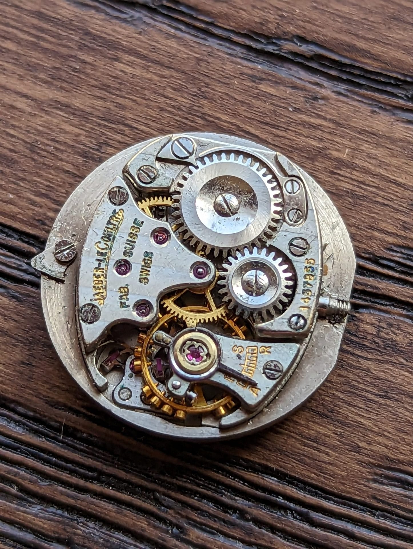 Jaeger LeCoultre Ladies Wrist Watch Movement Vintage Watch Parts