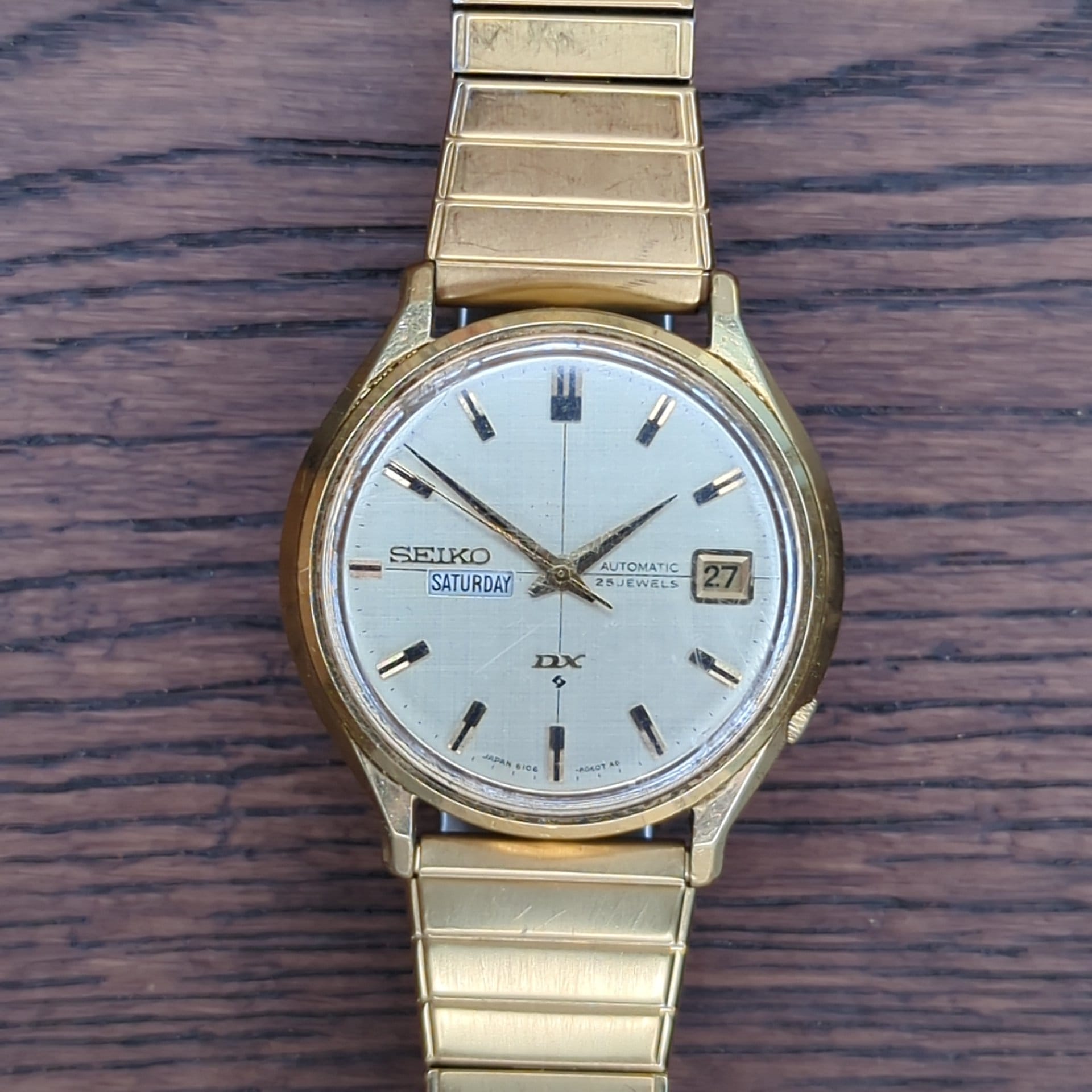 Vintage seiko hot sale dx automatic