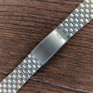 Glycine Stainless Steel Vintage Watch Bracelet 18mm Ends