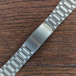 Glycine Watch Bracelet With 18mm Ends, Stainless Steel